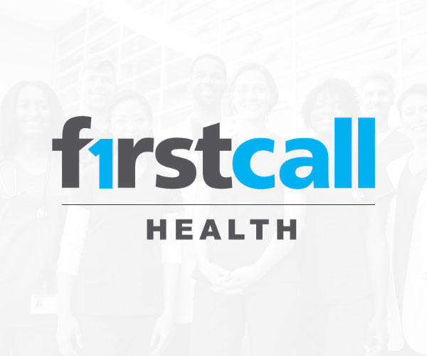 Update for all firstcall HEALTH staff